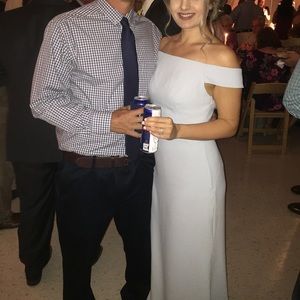 Dessy bridesmaid dress. !